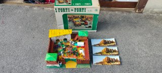 Fort forte soldatini vintage Toys Toy giocattoli