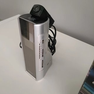 Radio Reloj Despertador Sogo AM/FM Proyección