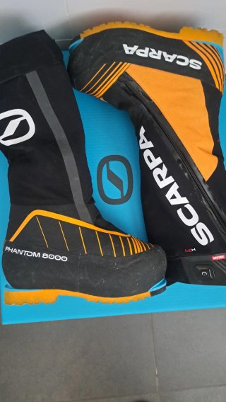 Botas de Alpinismo Scarpa Phantom 8000 Termic