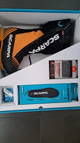 Botas de Alpinismo Scarpa Phantom 8000 Termic