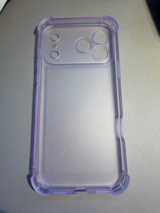 Funda iPhone 17 Pro Max Morada Nueva