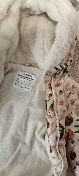 Buzo nieve bebé Primark 3-6 meses