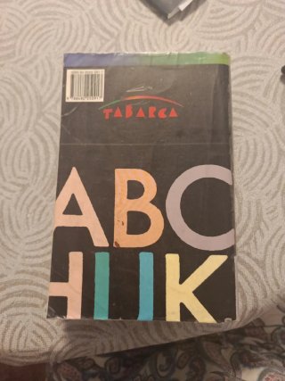 Diccionario Tabarca valenciano - castellano