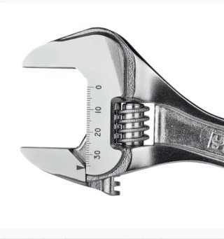 Llave Ajustable BETA 111E 250mm 10" Profesional