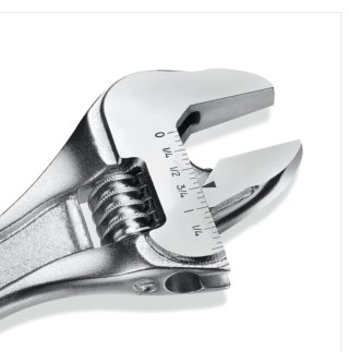 Llave Ajustable BETA 111E 250mm 10" Profesional