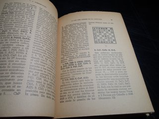 Lote 2 Libros Ajedrez Dr. Alekhine y Romanowsky-AÑ