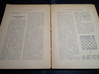 Lote 2 Libros Ajedrez Dr. Alekhine y Romanowsky-AÑ