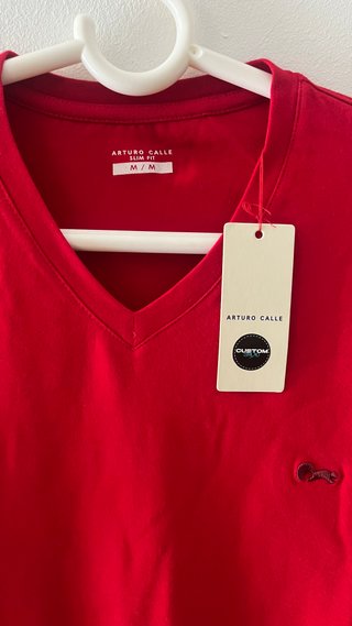 Camiseta Arturo Calle Roja estreno