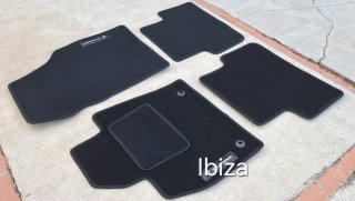 Alfombrillas Seat Ibiza Cupra