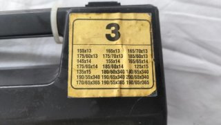 Cadenas Nieve Vintage Siepa WR-TC 2000