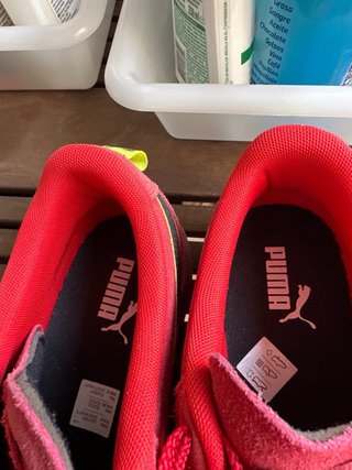 Zapatillas Puma Rojas