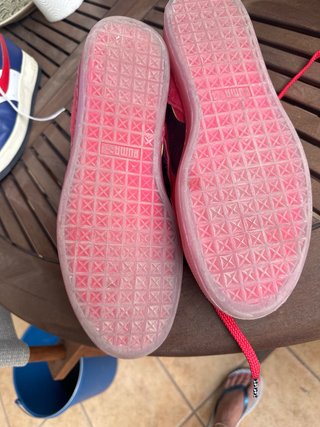 Zapatillas Puma Rojas