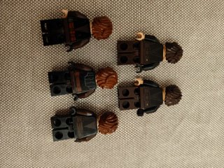 Lote 5 Figuras Lego Star Wars Anakin Skywalker