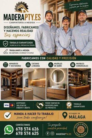 Carpinterio - Ebanista