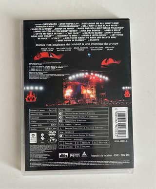 AC/DC Stiff Upper Lip Live DVD