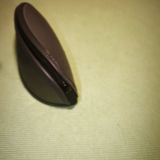 Porta occhiali Giorgio Armani grigio