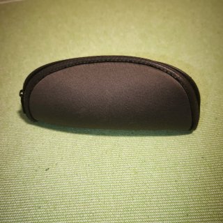 Porta occhiali Giorgio Armani grigio