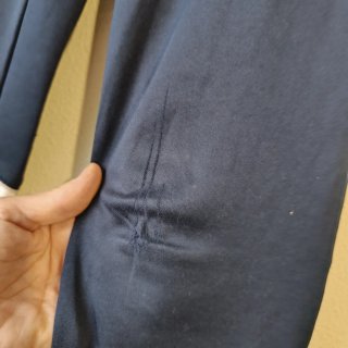 Pantalón chándal Nike azul defectos