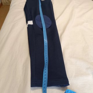Pantalón chándal Nike azul defectos