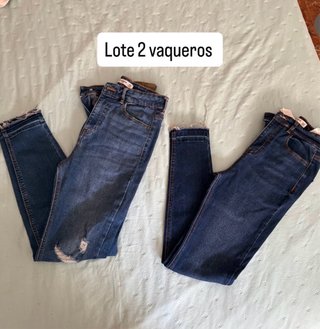 Lote 2 vaqueros T-34