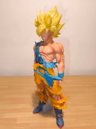 Goku SSJ Xenoverse Statuetta