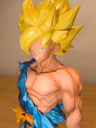 Goku SSJ Xenoverse Statuetta
