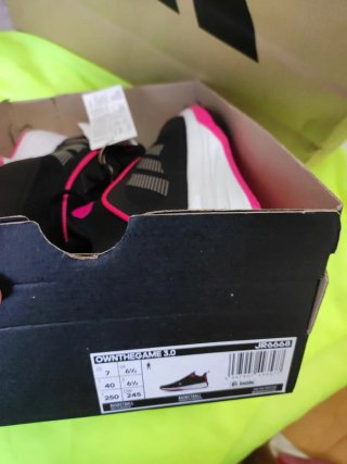 Zapatillas Adidas JR6668 OWNTHEGAME 3.0