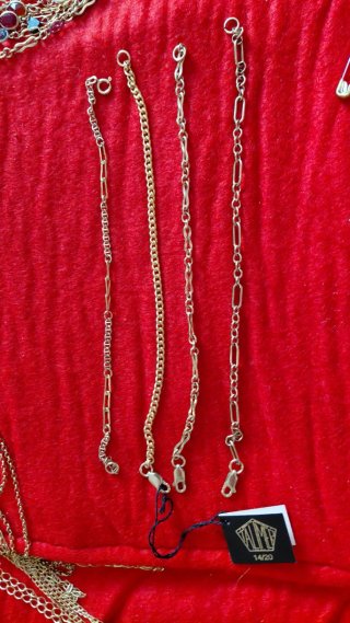 Pulseras Oro Laminado 14kl VALME