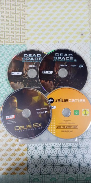 Colección Videojuegos PC-Elige y haz oferta/Lote