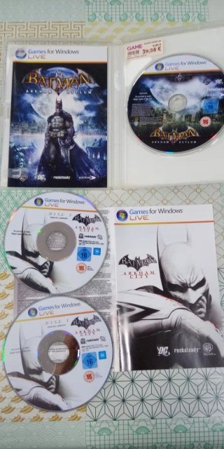 Colección Videojuegos PC-Elige y haz oferta/Lote