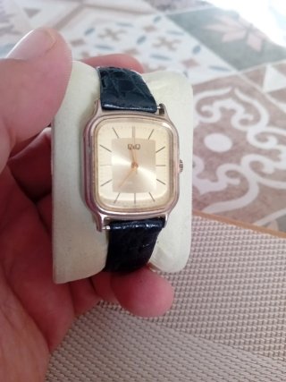 Orologio Q&Q Citizen meccanico oro