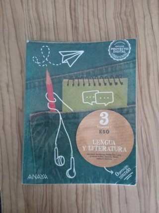 Lengua y literatura 3 ESO los tres trimestres