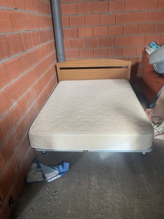 Somier y colchón