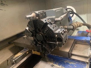 Torno CNC Pinacho Rayo 180