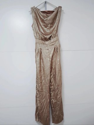 Mono largo dorado Shein Talla S
