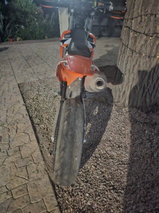 KTM 450 SMR 2022 Supermotard Naranja