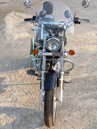 Suzuki Intruder 250cc Moto Cruiser Negra