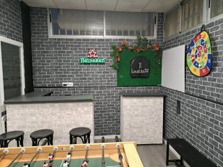 Sala de reuniones familiares para alquilar