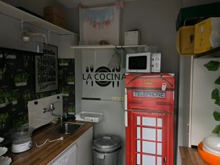 Sala de reuniones familiares para alquilar