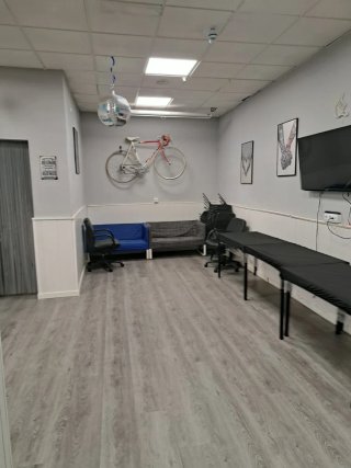 Sala de reuniones familiares para alquilar