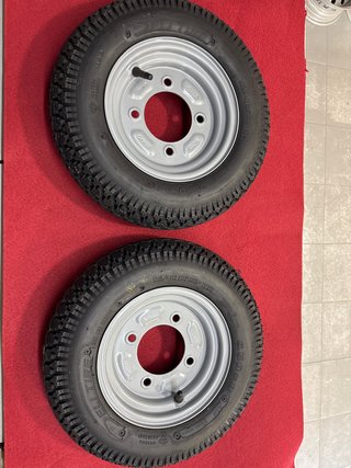 2 Ruedas Remolque 3.50-8 Ataque Francés