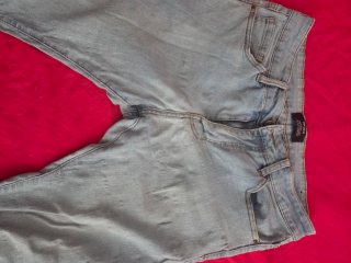 Lote 2 pantalones vaqueros y un short