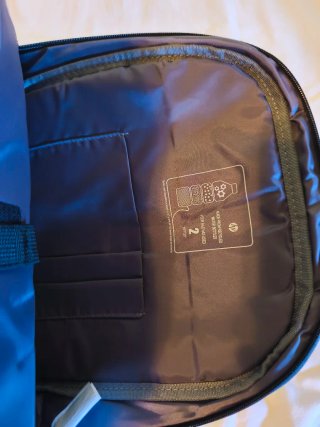Mochila HP para portátil 15.6 Gris