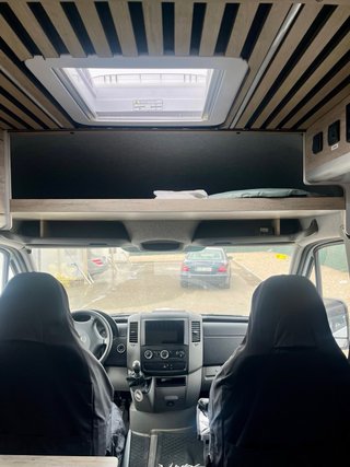 Mercedes Sprinter 316 CDI Camper Familiar L2H2 201