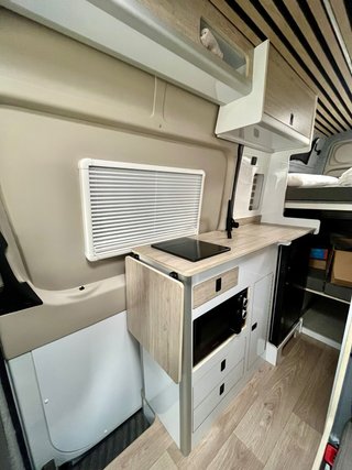 Mercedes Sprinter 316 CDI Camper Familiar L2H2 201