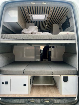 Mercedes Sprinter 316 CDI Camper Familiar L2H2 201
