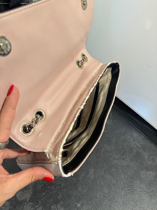 Bolso Guess Negro y Rosa