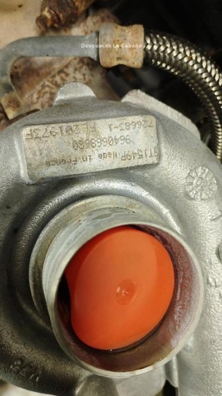 Peugeot 22777485 motor completo 4hx 607 (9d, 9u)