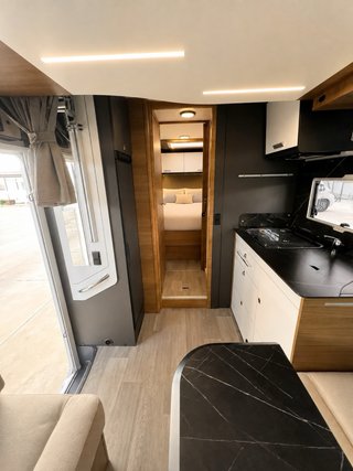 Alquiler Autocaravana perfilada