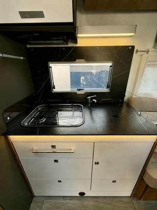 Alquiler Autocaravana perfilada